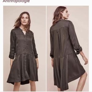 HOLDING HORSES *Anthropologie* Hi-Low Dress